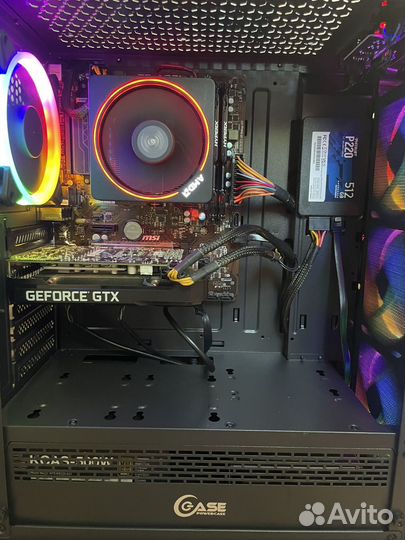 Игровой пк gtx 1660ti