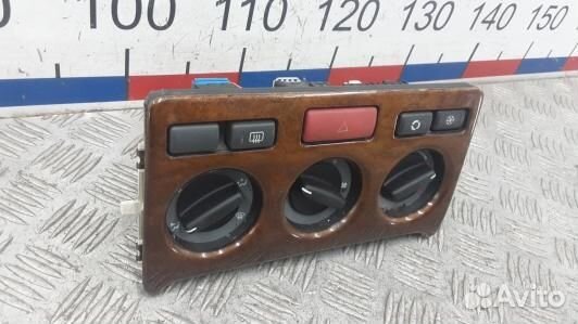 Блок управления печки и климат-контроля land rover