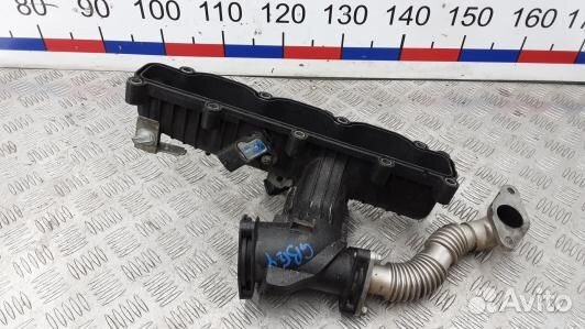 Впускной коллектор дизельный iveco daily 5 (29S-40