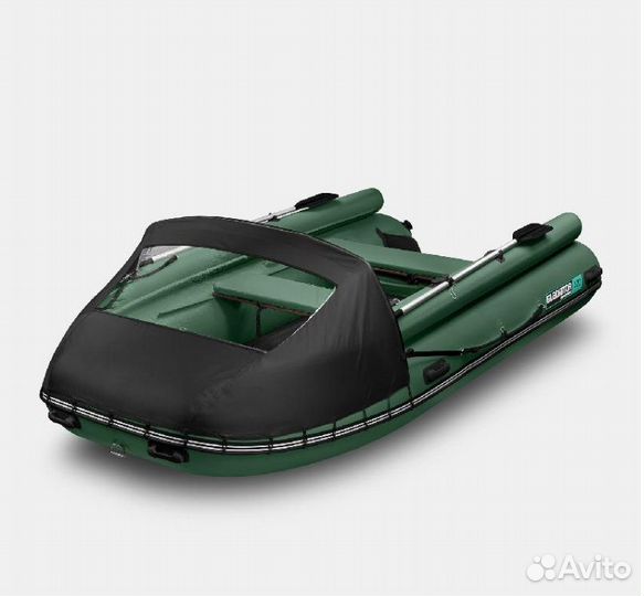 Надувная лодка gladiator E420X