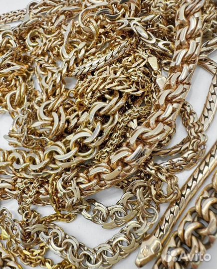 Золото 585/583/750/850/999 пробы оценка