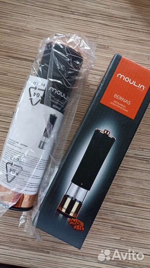 Мельница электрическая, новая