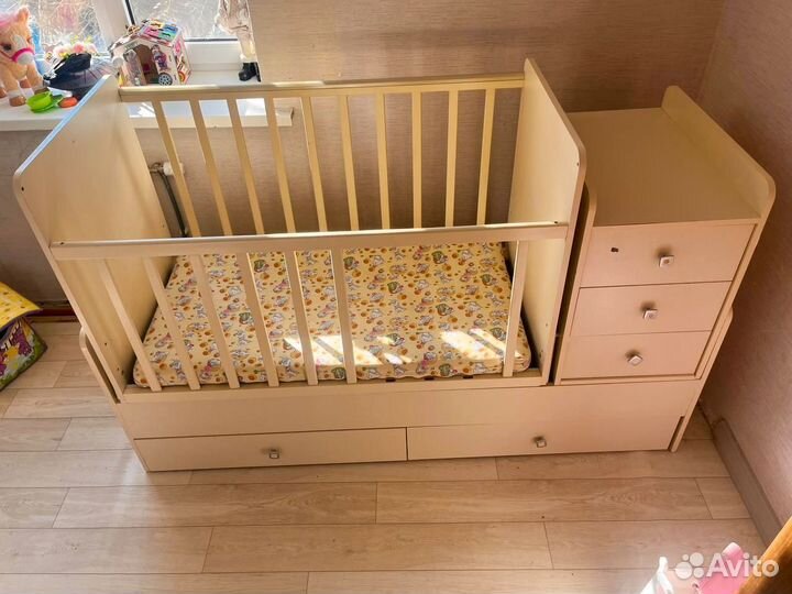 Детская кровать бу