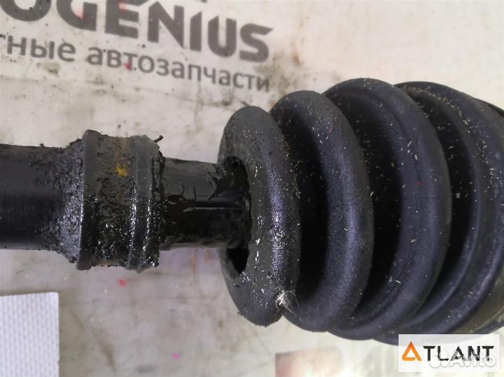 Привод передний левый nissan X-trail