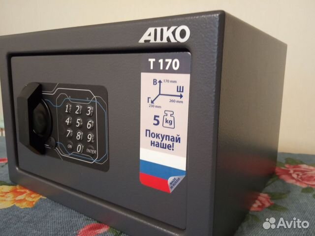 Сейф Aiko T-170 EL