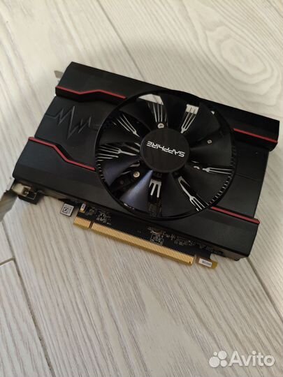 Видеокарта rx550 4gb