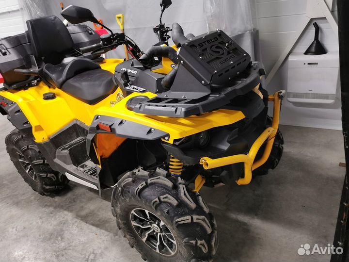 Квадроцикл Stels ATV guepard 850 PE Trophy PRO б\у