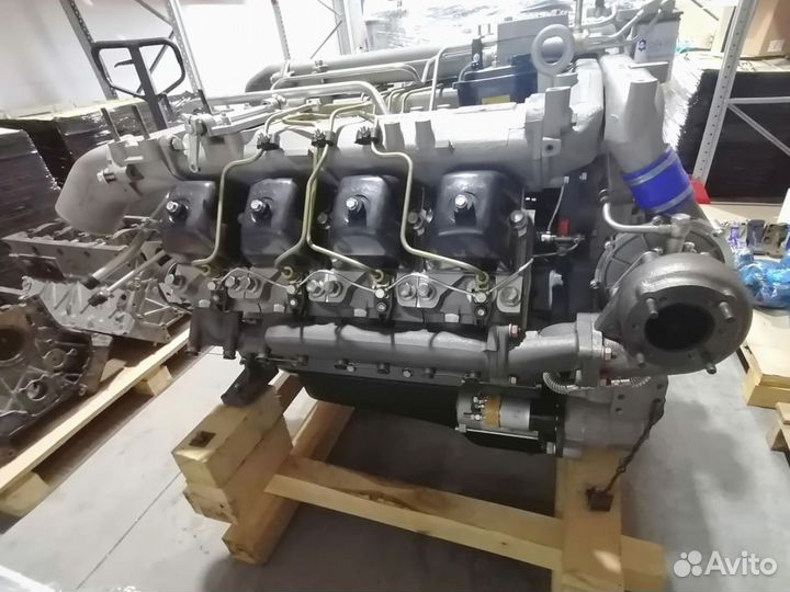 Двигатель Камаз 740.30-400 евро 2 в сборе