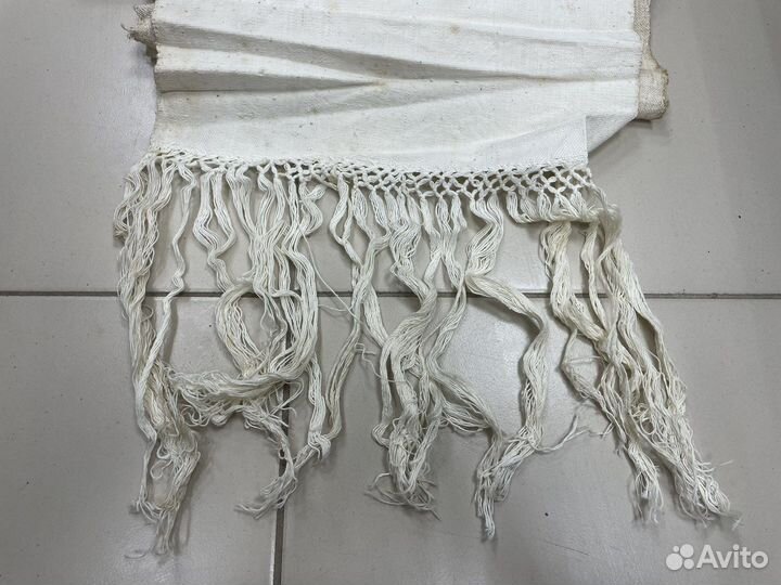 Старинная домоткань 9,5м*26см. Номер 2012 (1). сзр