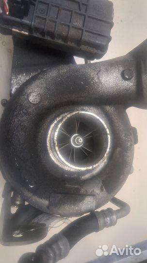 Турбина BMW 7 E65