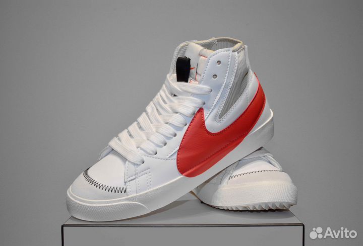 Nike Blazer 77 Jumbo Mid (41-43, Демисезон)