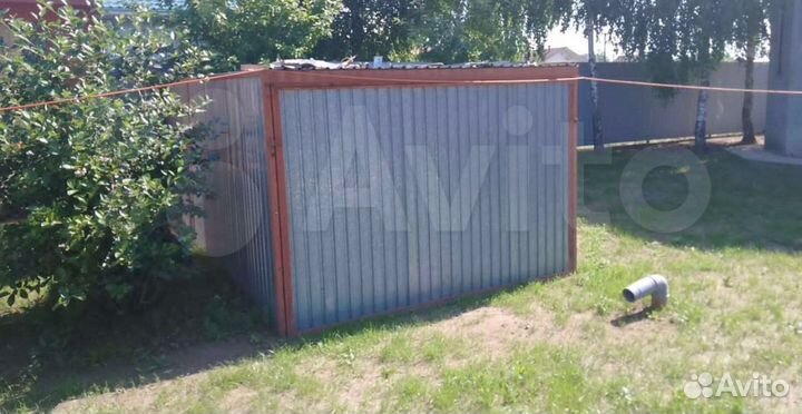 Гараж пенал металлический