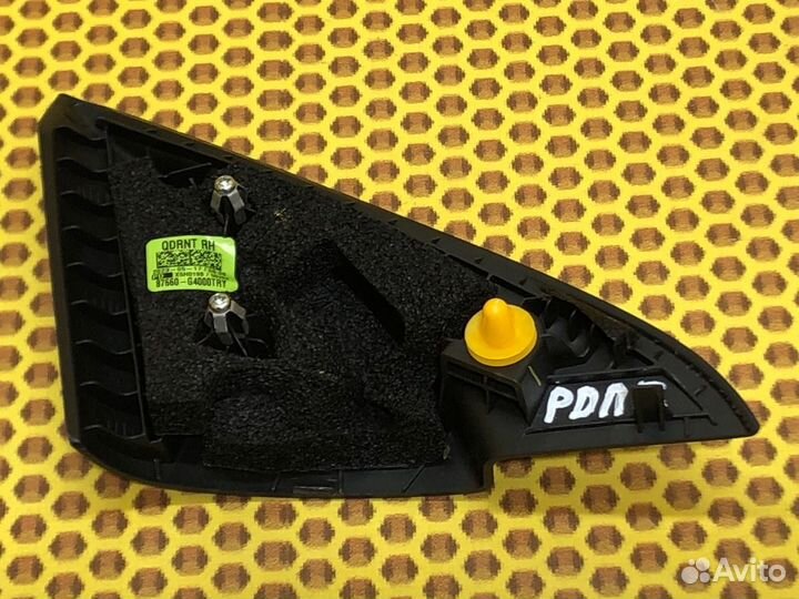 Крышка зеркала внутренняя правая Hyundai I30 PD