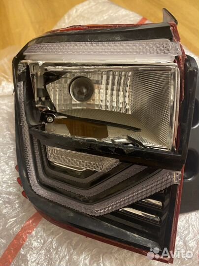 Левый фонарь на Kia Seltos