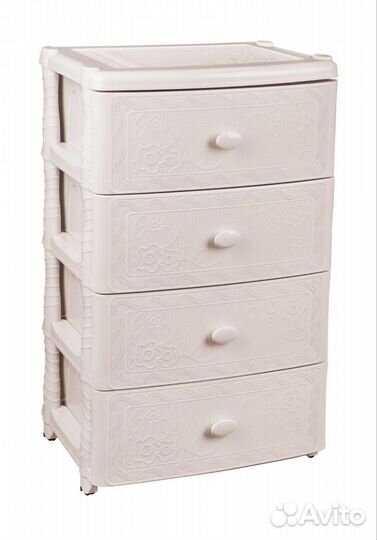 Комод пластиковый