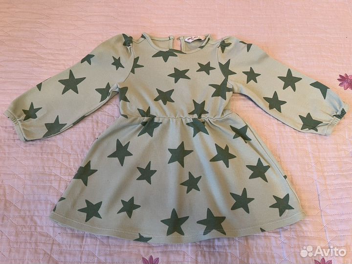 Платье для девочки 74 80