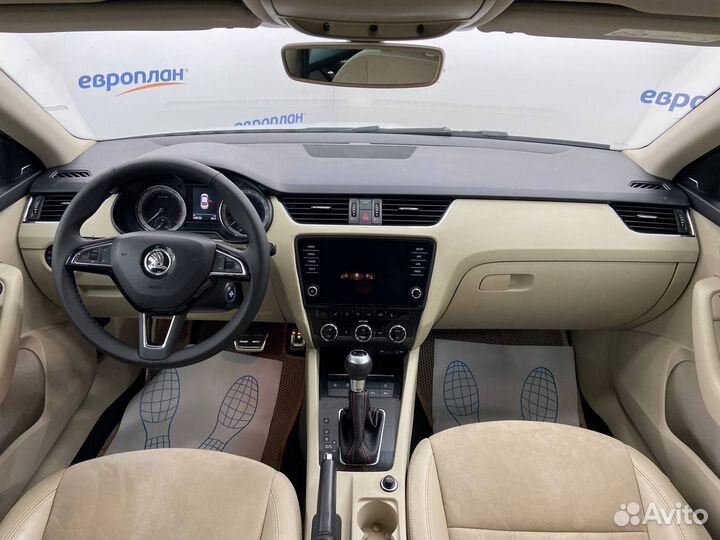 Skoda Octavia 1.8 AMT, 2017, 149 150 км