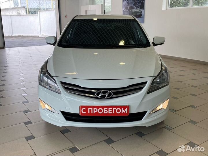 Hyundai Solaris 1.6 МТ, 2015, 189 034 км