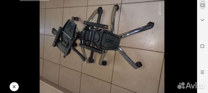 Мощные,опорные площадки кресла самурай