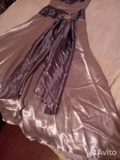 Вечернее платье в пол