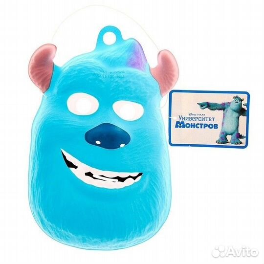 Маска Салли Университет Монстров Дисней 23782