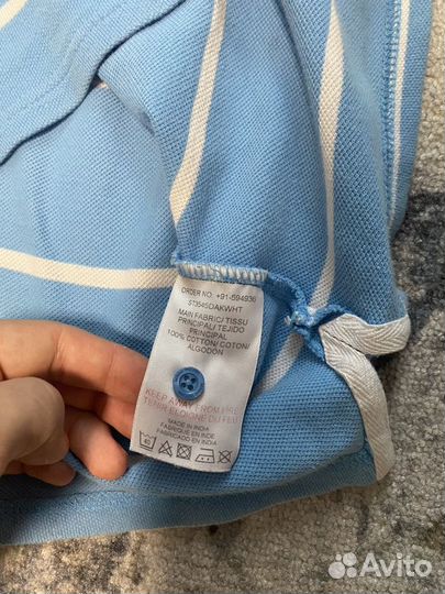 Поло sergio tacchini