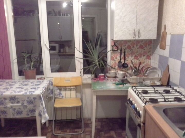 Комната 17 м² в 3-к., 2/2 эт.