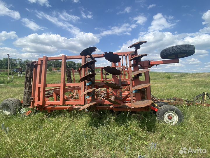 Культиватор Дискаторы Combimaster 7,2