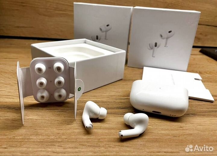 Apple AirPods PRO 2 Type-C Люксдоставка