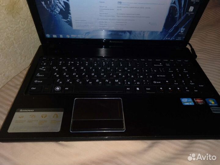 Ноутбук lenovo G570