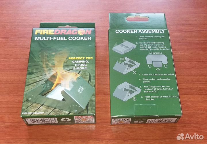 Печка складная Fire Dragon