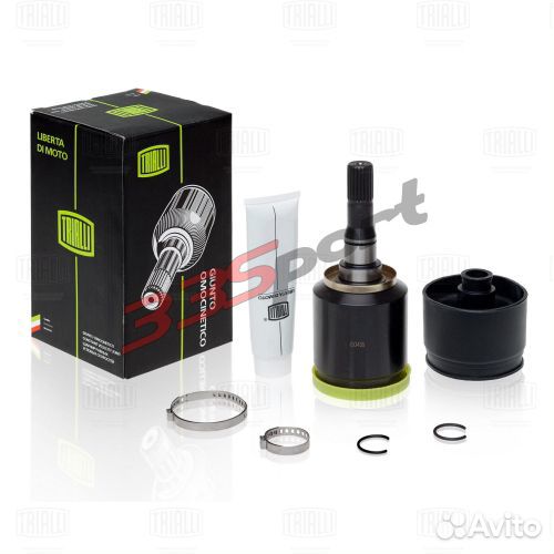 Шрусы внутренние на ниву шеви