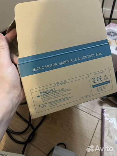 Аппарат для маникюра strong 90n