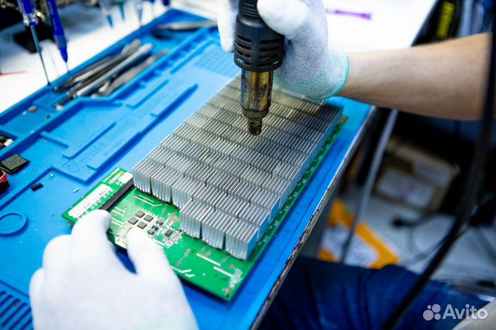 Ремонт любых asic или асиков и блоков питания