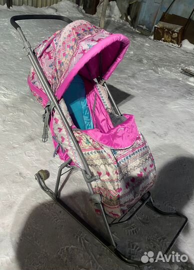 Детские санки