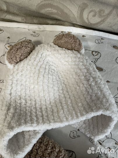 Комбинезон плюшевый 68