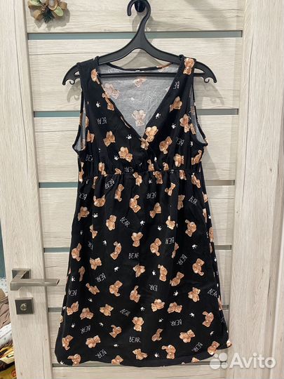 Комплект халат и сорочка для беременных в роддом