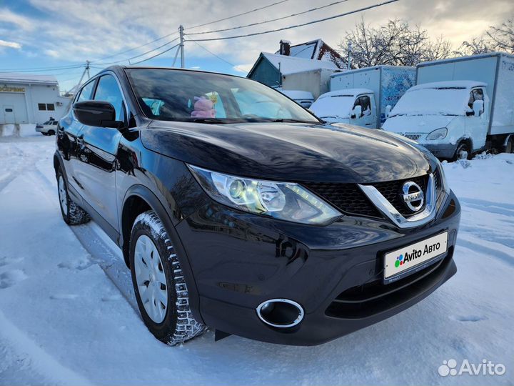 Nissan Qashqai 2.0 CVT, 2016, 92 662 км