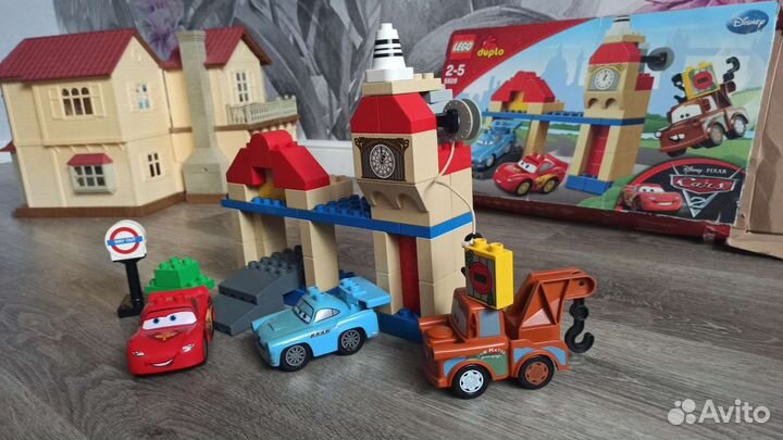 Lego duplo Большой Бентли 5828