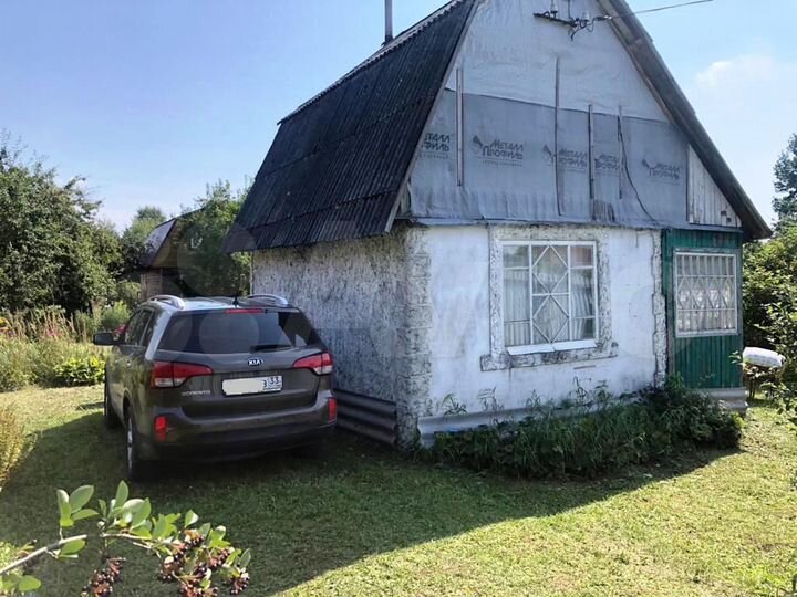 Дача 30 м² на участке 6 сот.