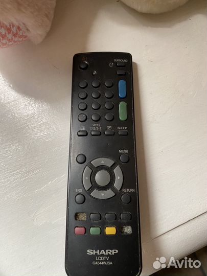 Телевизор sharp 37