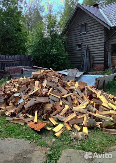Дрова в укладку