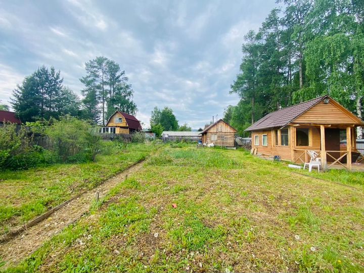 Дача 22 м² на участке 6,3 сот.