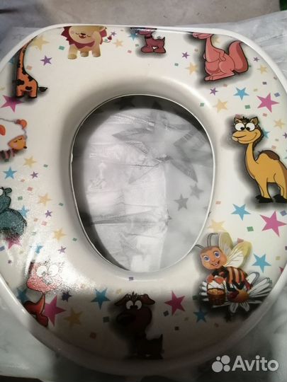 Продам детское сиденье на унитаз