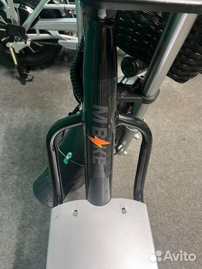Электровелосипед монстр новый