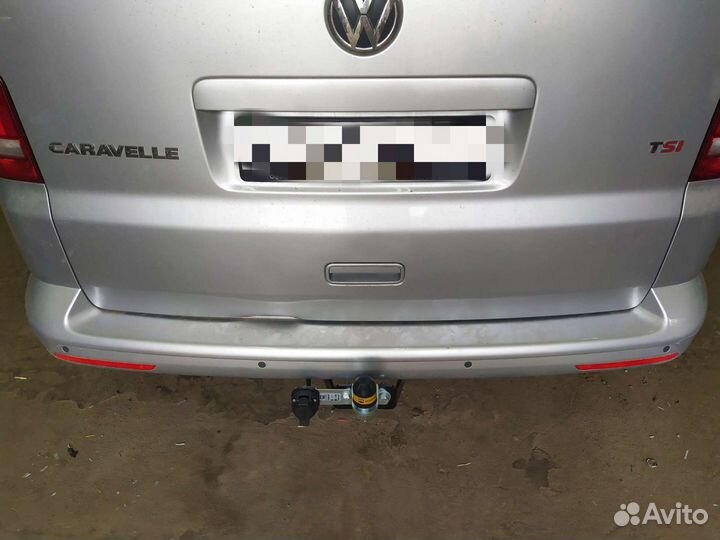 Фаркоп на Volkswagen Multivan/Transporter T5/T6