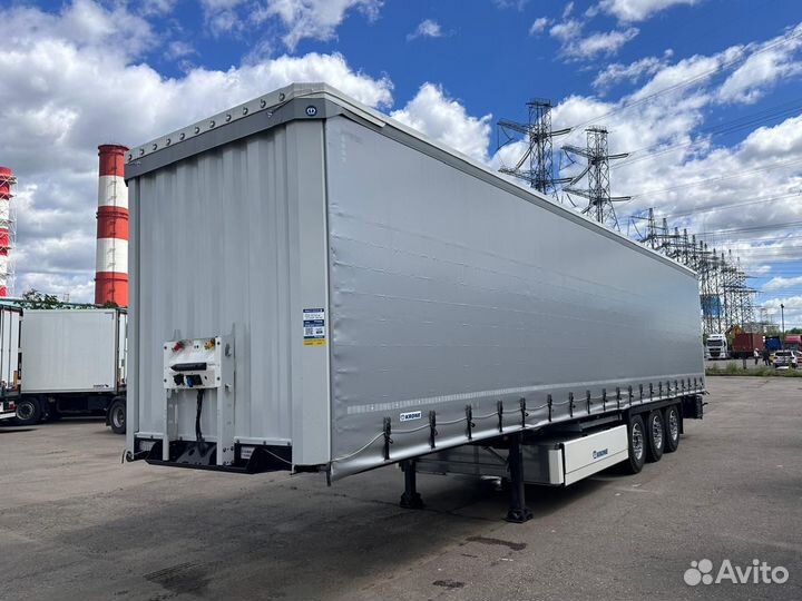 Полуприцеп шторный Krone SD, 2024