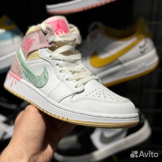 Кроссовки Nike air Jordan 1 (Арт.16112)