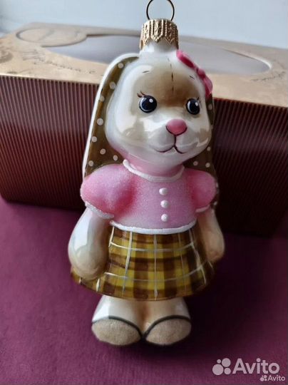 Ариель. Ёлочная игрушка 