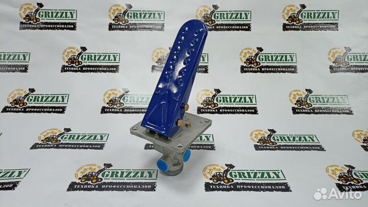 Тормозной клапан с педалью